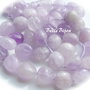 Lavander ametist nugget-uri rotunjite aprox 6-8x8-9x9-10 mm