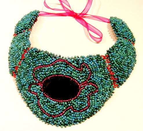 Set "roz intre nuante de verde"