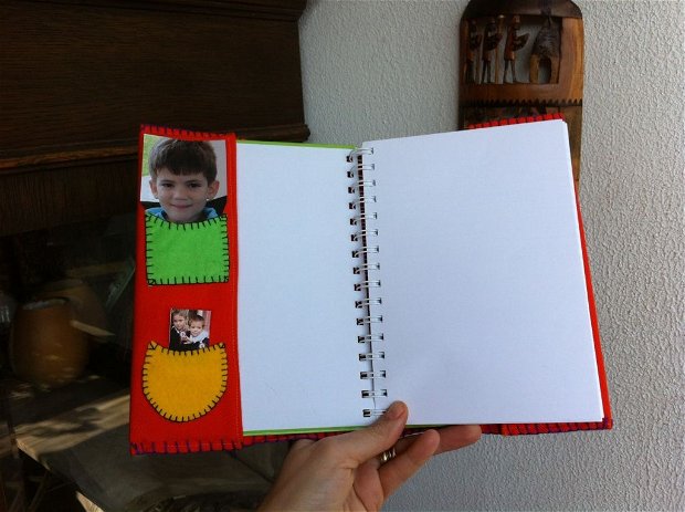 Husa/coperta carte, jurnal, Notebook, Ipad personalizata