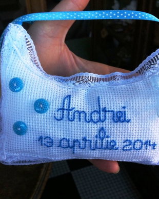 Pernute personalitate pentru botez, nunta sau alte evenimente