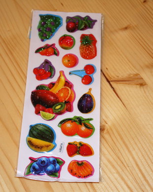 *** Set stickere ***