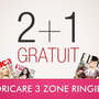 Ringier 2+1 - o saptamana promovare in oricare 3 zone Ringier, la pret de doua!