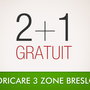 Breslo 2+1 - o saptamana promovare in oricare 3 zone Breslo, la pret de doua!