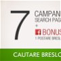 Search 7 - o saptamana promovare pe pagina de Cautare Breslo + Facebook BONUS