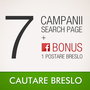 Search 7 - o saptamana promovare pe pagina de Cautare Breslo + Facebook BONUS