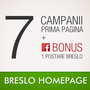 Home 7 - o saptamana promovare pe Prima Pagina Breslo + Facebook BONUS