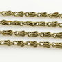 425 (0.5m) Lant bronz zale 3x9mm