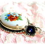 925 STERLING SILVER " BOUQUET "rezervat G.