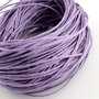 864 Snur din bumbac cerat mov deschis 1mm