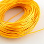 866 Snur din bumbac cerat galben inchis 1mm