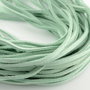 870 Snur faux suede corean verde deschis 2.5x1mm