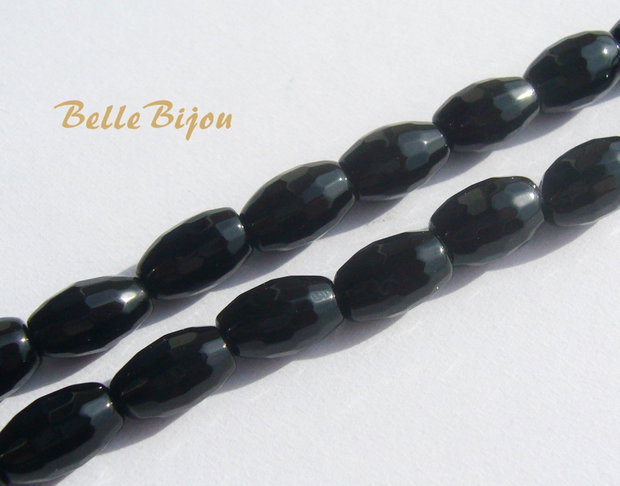 Onix fatetat bob de orez aprox 9x5 mm
