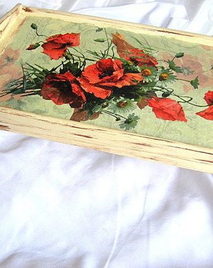 tava lemn decorata 21604