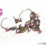 Colier pink buds