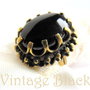 VINTAGE BLACK - INEL ONIX