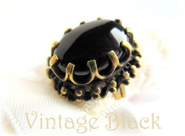 VINTAGE BLACK - INEL ONIX