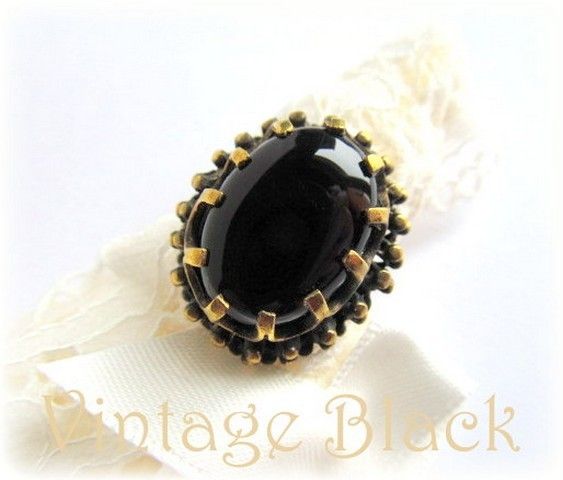 VINTAGE BLACK - INEL ONIX