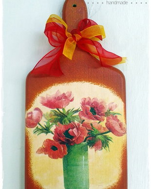 Tablou pentru bucatarie - Maci