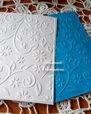 Carton embosat