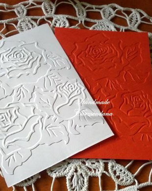 Carton embosat