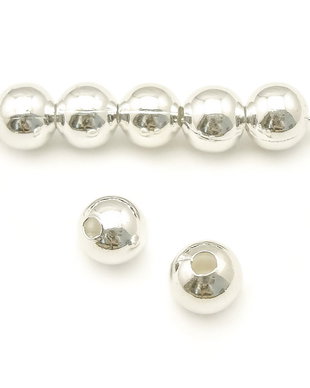 Distantier otel cu finisaj argintiu, 6 mm (cod 7-229)