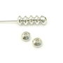 Distantier placat cu argint, 5x3 mm (cod 7-230)