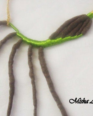 Colier tribal