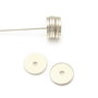 Distantier otel cu finisaj argintiu, 8x1 mm (cod 7-232)