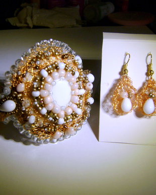 SET bratara si cercei