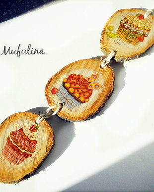 Decoratiune cu briose
