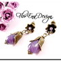 F1010 # Purple iris - cercei
