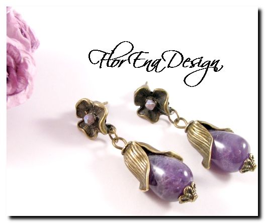 F1010 # Purple iris - cercei