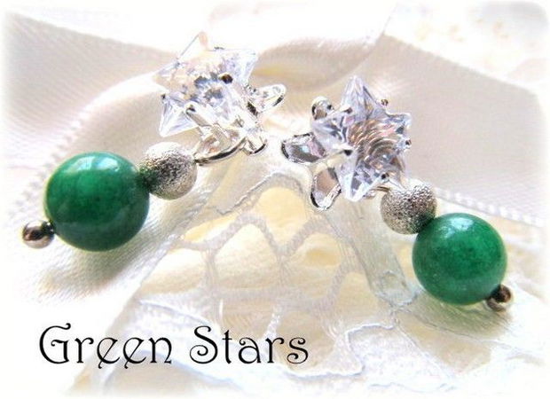 GREEN STARS - CERCEI STELUTE/JAD VERDE