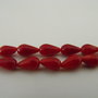 CORAL ROSU LACRIMI - 9,5 X 5 MM