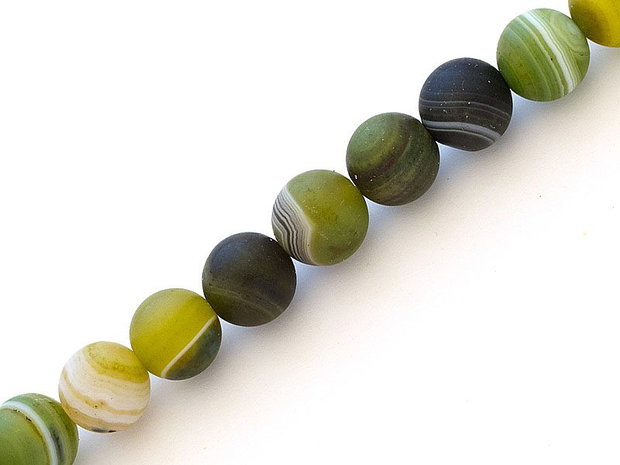 1b agata stripe mata 10mm (GG 001)