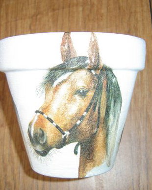 Ghivece handmade/Marturie