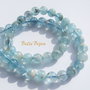 Aquamarine aprox 6 mm