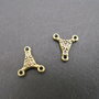 LINK BRONZ - 14 X 12 MM