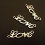LINK ''LOVE'' - 33 X 10 MM