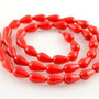 AC911 Coral rosu picaturi 10x6mm