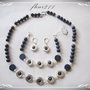 SET LAPIS-LAZULI SI OPALIT-2