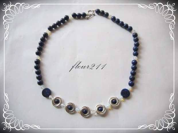 SET LAPIS-LAZULI SI OPALIT-2