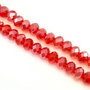 Cristale de sticla, rondele fatetate, 8x6 mm (cod 19-15)