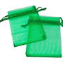 Saculeti organza verzi, 8x10 cm (cod 18-5)