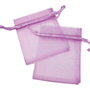 Saculeti organza mov, 8x10 cm (cod 18-13)