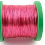 SR5 Sarma cupru emailata roz 0.45mm(1m)