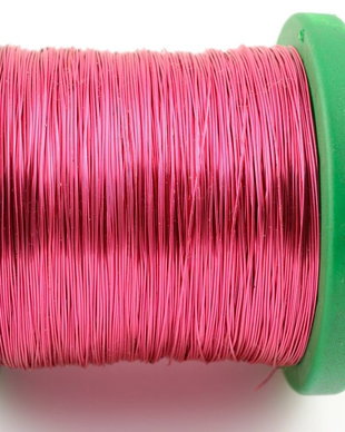 SR5 Sarma cupru emailata roz 0.45mm(1m)