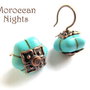 MOROCCAN NIGHTS - CERCEI TURCOAZ/CUPRU ANTIC-rezervat G.