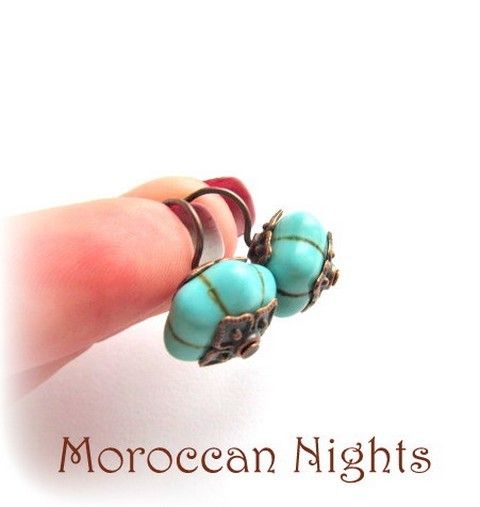 MOROCCAN NIGHTS - CERCEI TURCOAZ/CUPRU ANTIC-rezervat G.