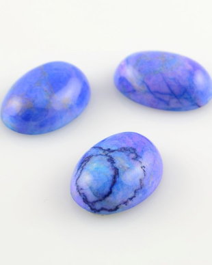 Cab22 Cabochon oval agata 18x13mm